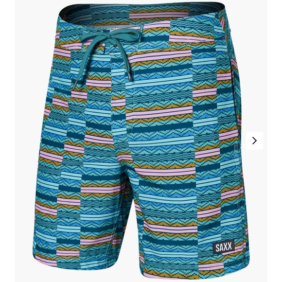 Saxx Other - Saxx Betawave 2N1 Swim Boardshort 7" with liner size 32